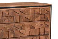 Atticus 6 Drawer Chest Close Up