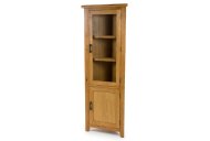 Furniture Link Hamilton Corner Display Cabinet