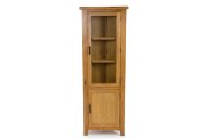 Furniture Link Hamilton Corner Display Cabinet
