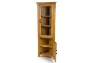 Furniture Link Hamilton Corner Display Cabinet