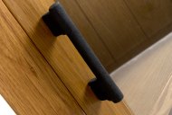 Furniture Link Hamilton Corner Display Cabinet