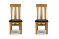 Furniture Link Hamilton Slat Back Chair