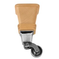 Front Beech/Chrome - Back Matching Wood