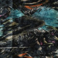 Band Pattern - Feathers Jewel