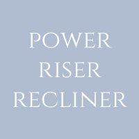 Power Riser Recliner