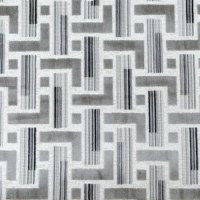 Grade PATTERN - Deco Charcoal