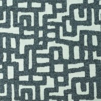 Grade PATTERN - Labyrinth Charcoal