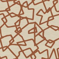 Grade A Accent Fabric - Adesso Orange