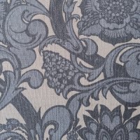Mystery Blue (Linen Print)