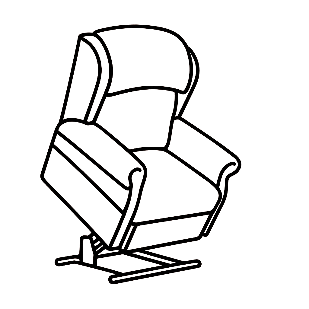 Lift and Rise Recliner